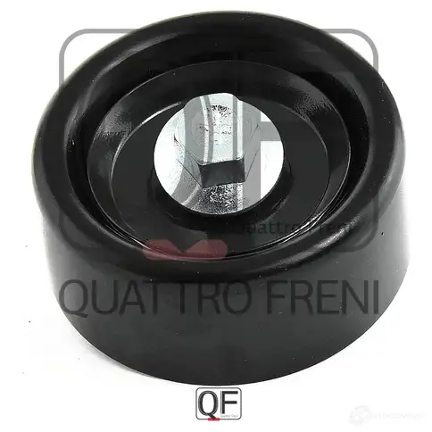 Ролик натяжителя приводного ремня QUATTRO FRENI QF31P00091 RFVS HT7 1233277482 изображение 2