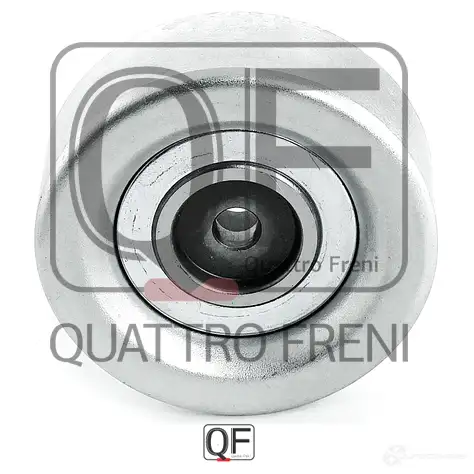 Ролик натяжителя приводного ремня QUATTRO FRENI 1233277504 QF31P00093 6 RFM0C изображение 0