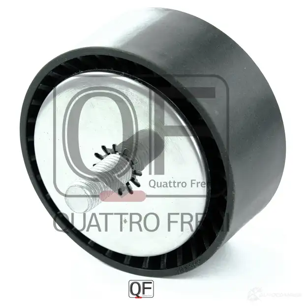 Ролик натяжителя приводного ремня QUATTRO FRENI QF31P00097 1439940959 RN WHWCN изображение 0