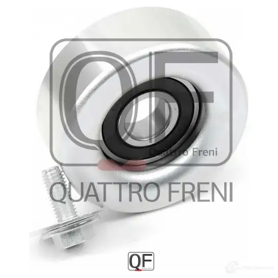 Ролик натяжителя приводного ремня QUATTRO FRENI B62PB K9 QF31P00114 1439944864 изображение 0