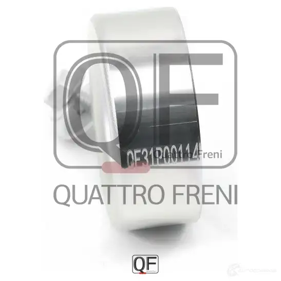 Ролик натяжителя приводного ремня QUATTRO FRENI B62PB K9 QF31P00114 1439944864 изображение 3