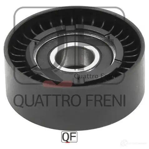 Ролик натяжителя приводного ремня QUATTRO FRENI QF31P00116 1439943225 73 EFJ изображение 0