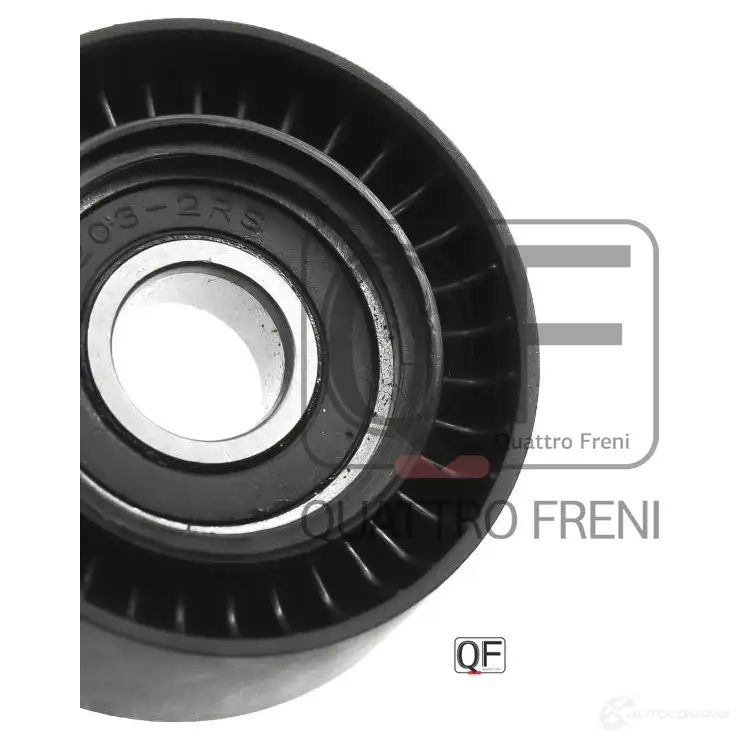 Ролик натяжителя приводного ремня QUATTRO FRENI QF31P00116 1439943225 73 EFJ изображение 3