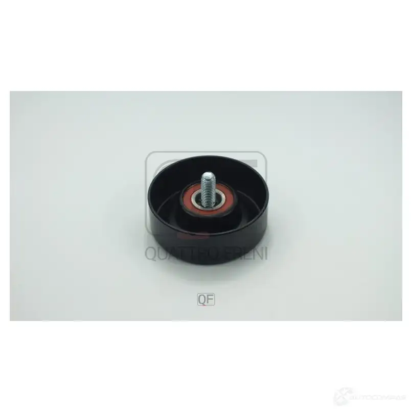Ролик натяжителя приводного ремня QUATTRO FRENI S E4ROQ7 QF31P00215 1439948637 изображение 1