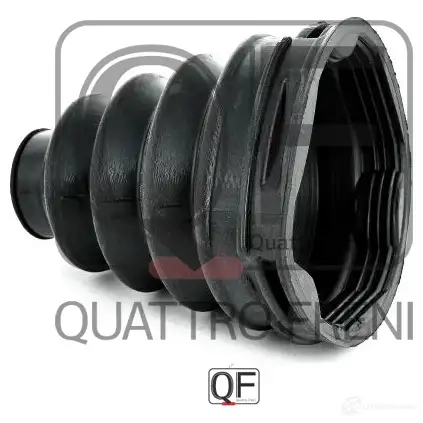 Пыльник шрус внутренний пустой 100x1074x321 QUATTRO FRENI 1422487540 QF00000032 APSU SF изображение 1
