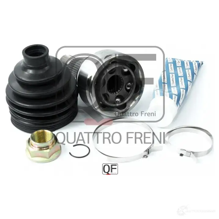 Шрус наружный сзади QUATTRO FRENI 96 JNM 1424299011 QF32C00007 - Изображение 1