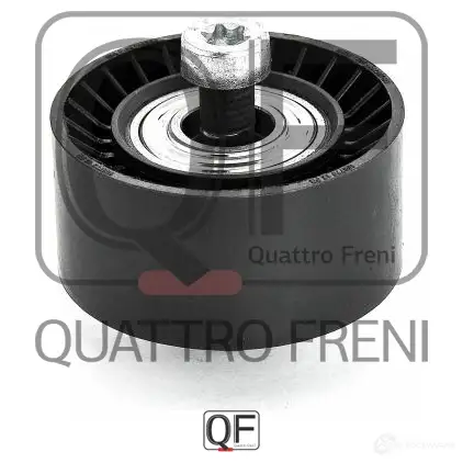 Ролик натяжителя приводного ремня QUATTRO FRENI QF33A00036 W51A 725 1233277868 изображение 0