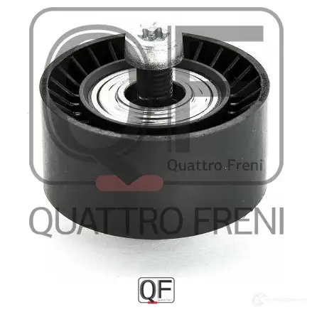 Ролик натяжителя приводного ремня QUATTRO FRENI QF33A00036 W51A 725 1233277868 изображение 1