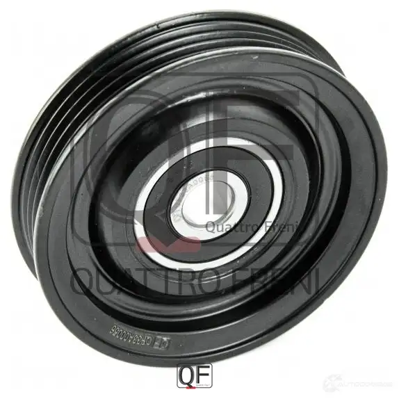 Ролик натяжителя приводного ремня QUATTRO FRENI QF33A00056 1233278036 P0N AK7T - Изображение 1