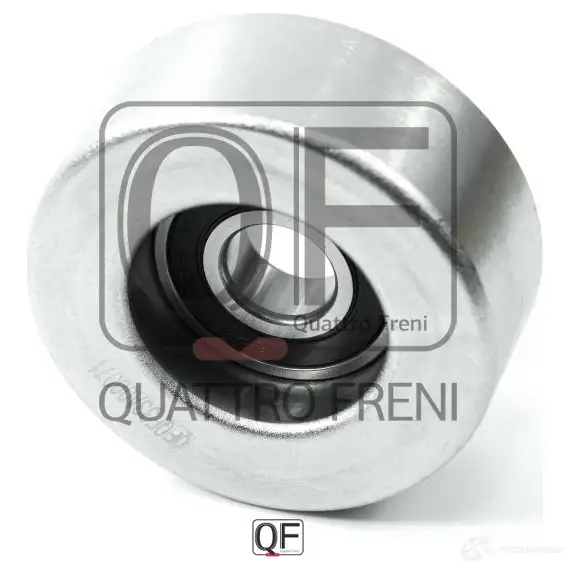 Ролик натяжителя приводного ремня QUATTRO FRENI QF33A00071 1233278198 0Z6O 0OS изображение 1