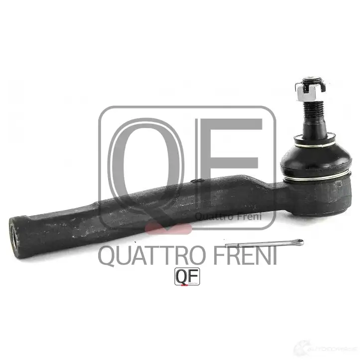 Наконечник рулевой справа QUATTRO FRENI 1233278536 MOZ4I 8 QF33E00009 изображение 0