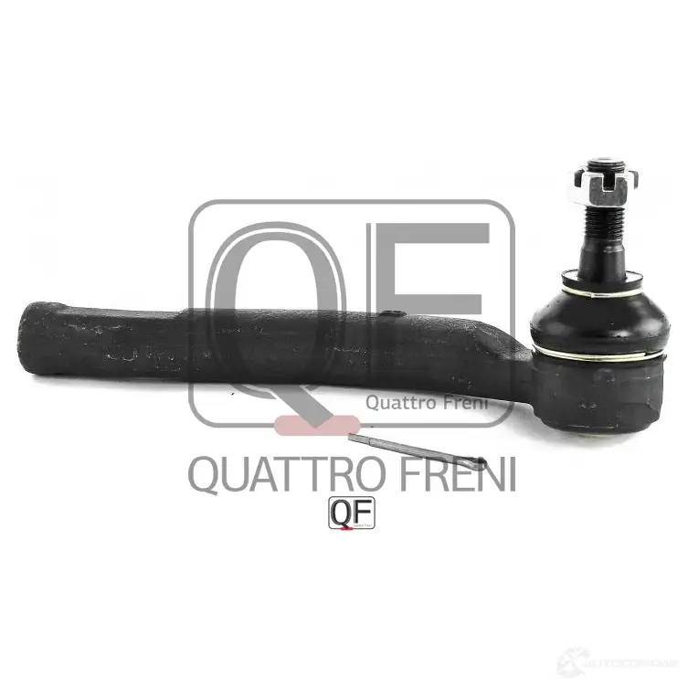 Наконечник рулевой справа QUATTRO FRENI 1233278536 MOZ4I 8 QF33E00009 изображение 1