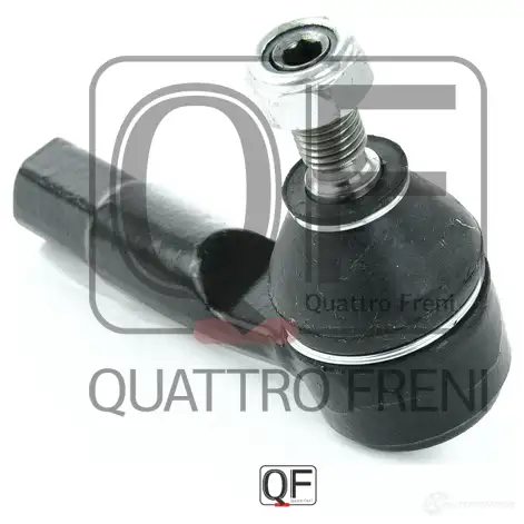 Наконечник рулевой справа QUATTRO FRENI QF33E00012 1233278566 AH CIOAV изображение 0
