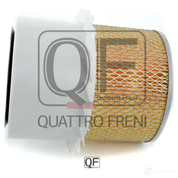 Фильтр воздушный QUATTRO FRENI 1233280006 QF36A00058 9UOB2 T изображение 0