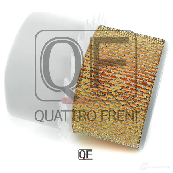 Фильтр воздушный QUATTRO FRENI 1233280006 QF36A00058 9UOB2 T изображение 1