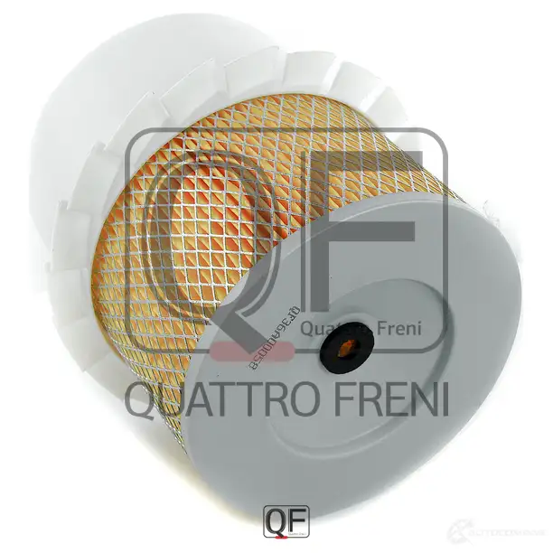 Фильтр воздушный QUATTRO FRENI 1233280006 QF36A00058 9UOB2 T изображение 2
