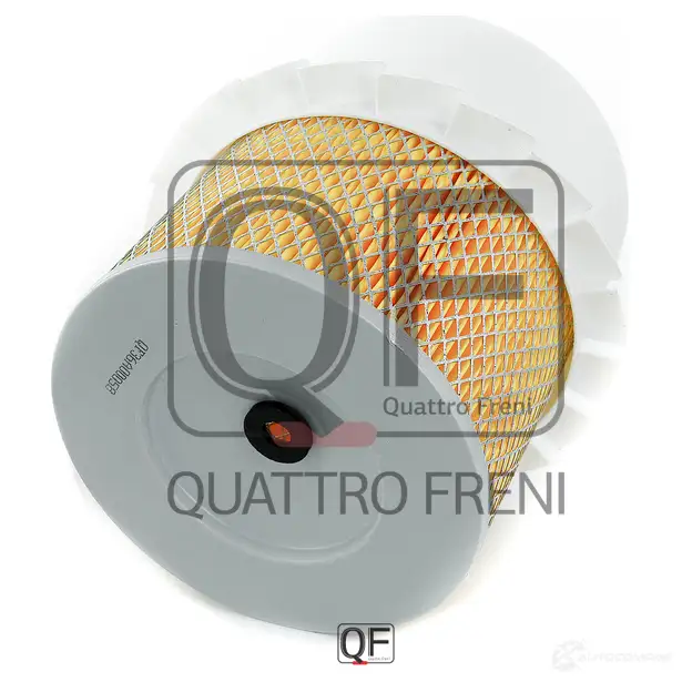 Фильтр воздушный QUATTRO FRENI 1233280006 QF36A00058 9UOB2 T изображение 3