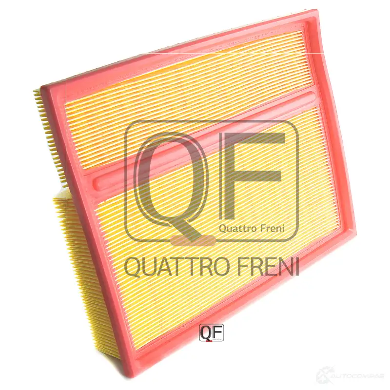 Фильтр воздушный QUATTRO FRENI QF36A00089 1233280312 NECYV 5 изображение 3