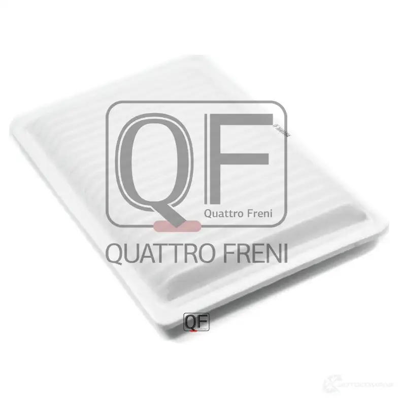 Фильтр воздушный QUATTRO FRENI 1233280346 QF36A00094 1I3B C3 изображение 2