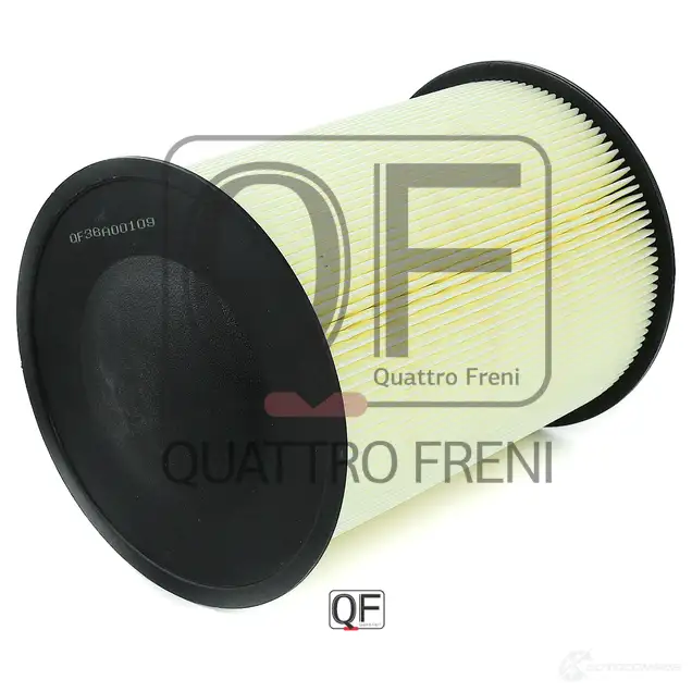 Фильтр воздушный QUATTRO FRENI ION 6BP 1233280412 QF36A00109 изображение 3