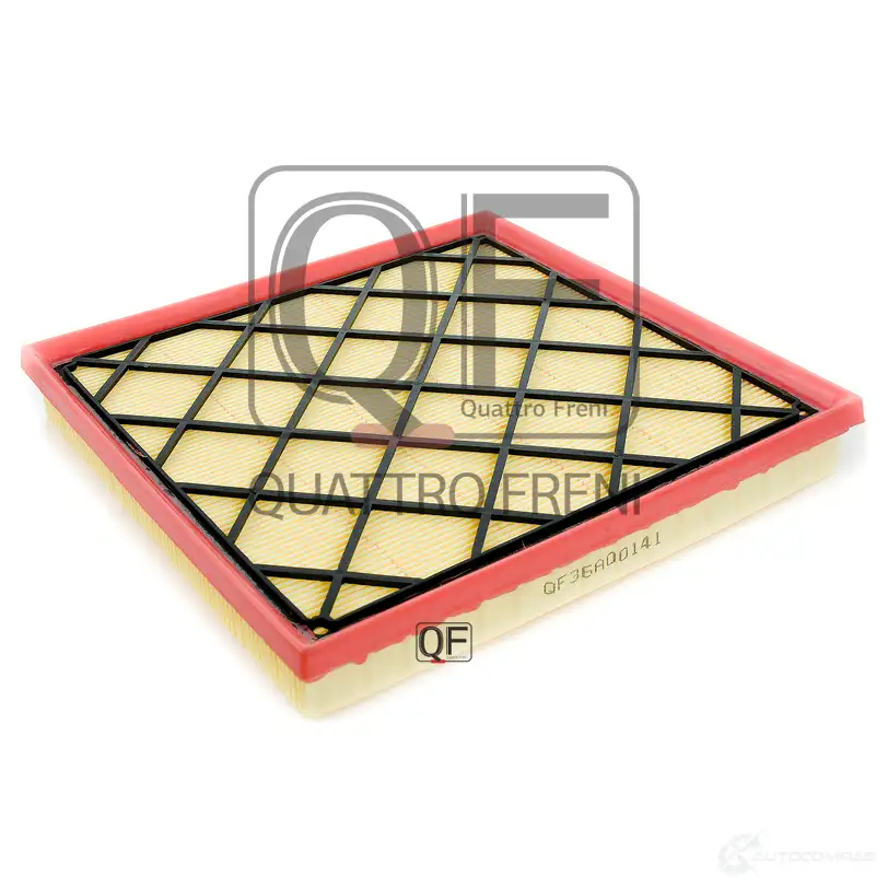 Фильтр воздушный QUATTRO FRENI 1233280682 PU P5M QF36A00141 - Изображение 1