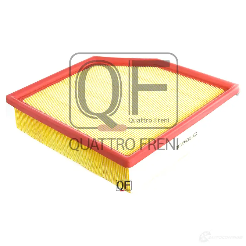 Фильтр воздушный QUATTRO FRENI Q2C PEDA 1233280822 QF36A00162 изображение 2