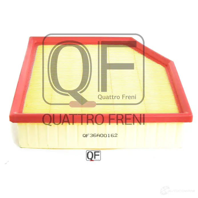 Фильтр воздушный QUATTRO FRENI Q2C PEDA 1233280822 QF36A00162 изображение 3