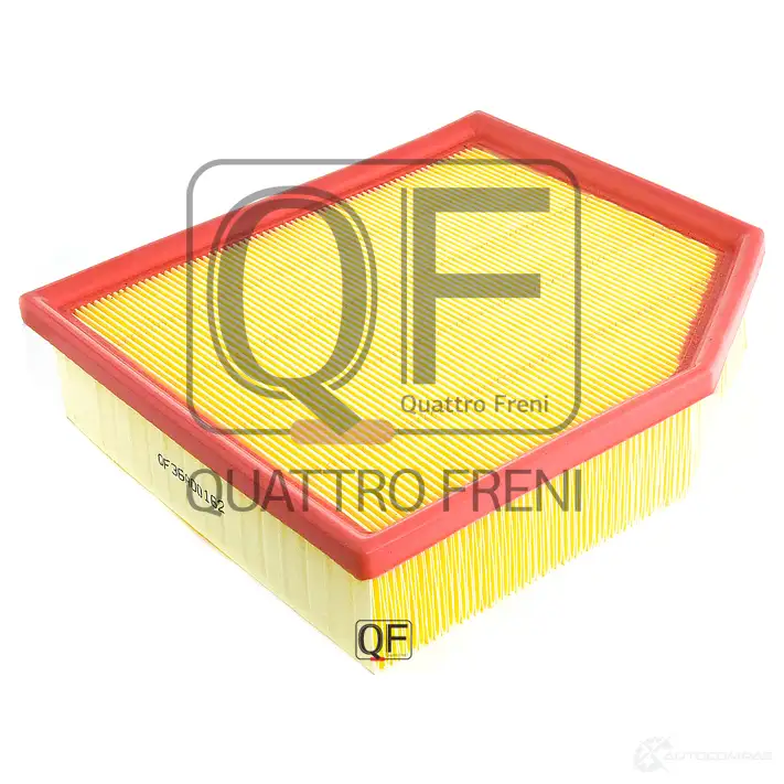 Фильтр воздушный QUATTRO FRENI Q2C PEDA 1233280822 QF36A00162 изображение 4