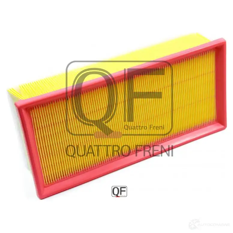 Фильтр воздушный QUATTRO FRENI 1233280838 QF36A00165 IO DXB - Изображение 1