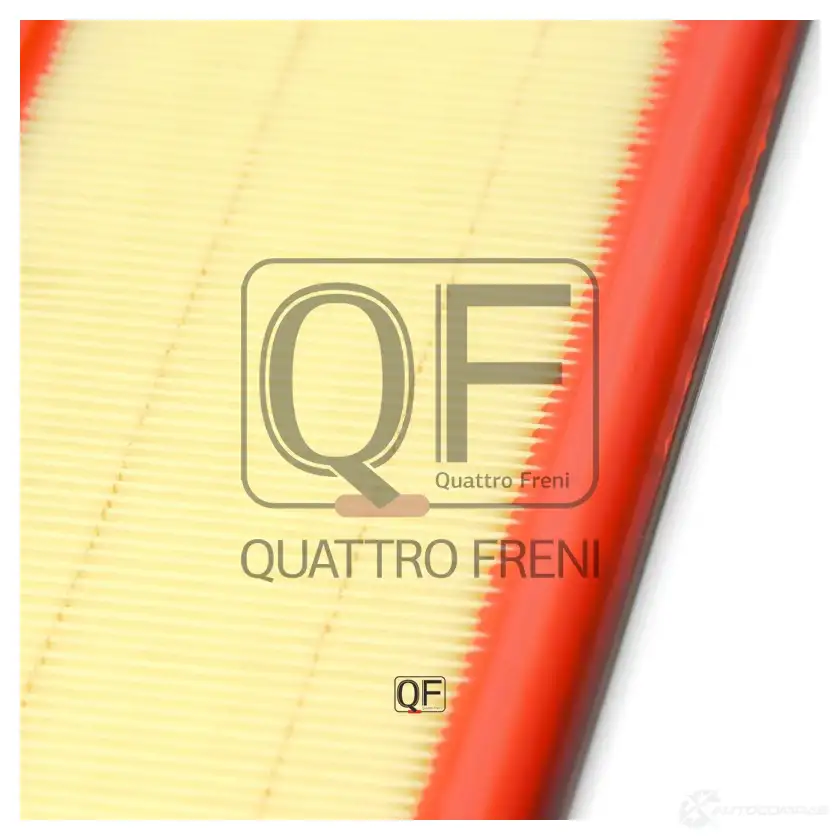 Фильтр воздушный QUATTRO FRENI 1233280952 QF36A00189 50Q 0P изображение 4
