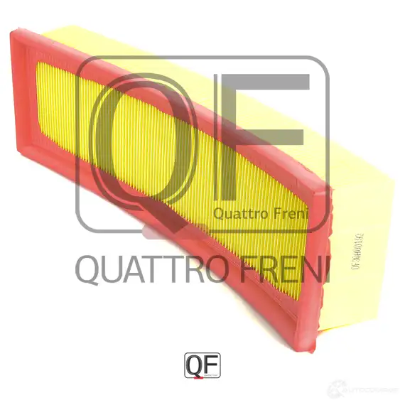 Фильтр воздушный QUATTRO FRENI 1233280966 QF36A00192 Z H50W изображение 1