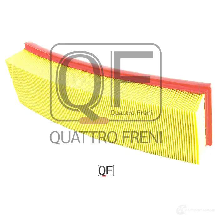 Фильтр воздушный QUATTRO FRENI 1233280966 QF36A00192 Z H50W изображение 4