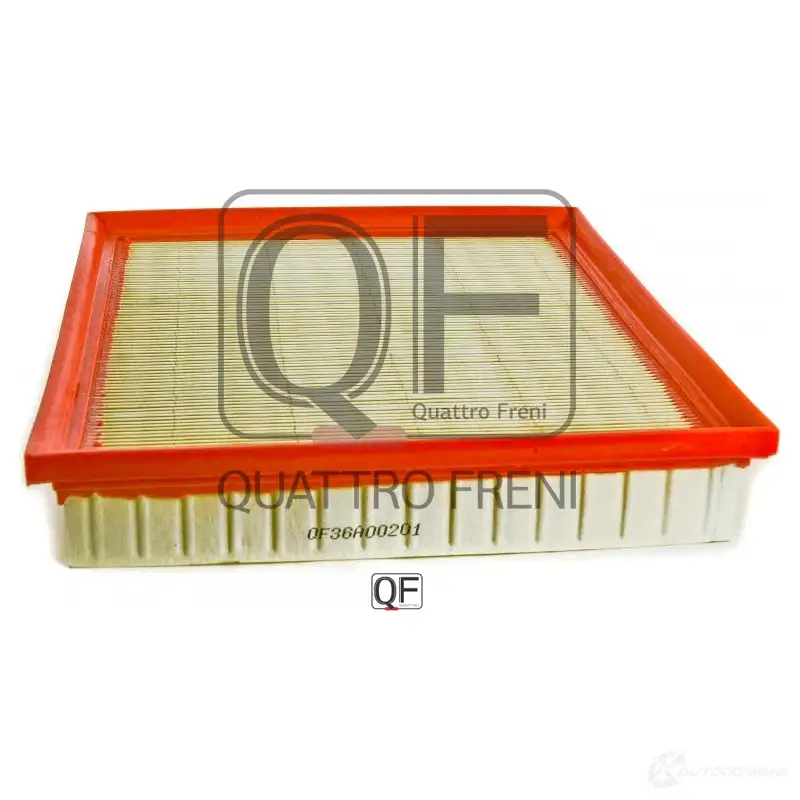 Фильтр воздушный QUATTRO FRENI XQET 83 QF36A00201 1233281106 изображение 0