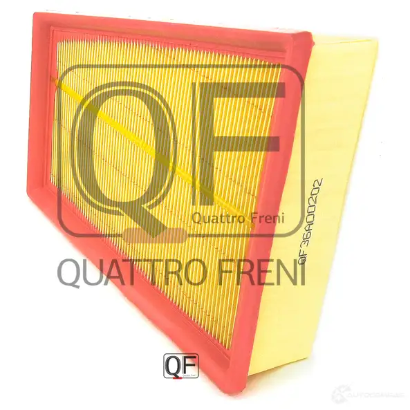 Фильтр воздушный QUATTRO FRENI QF36A00202 1233281112 N1G1 SMO изображение 3