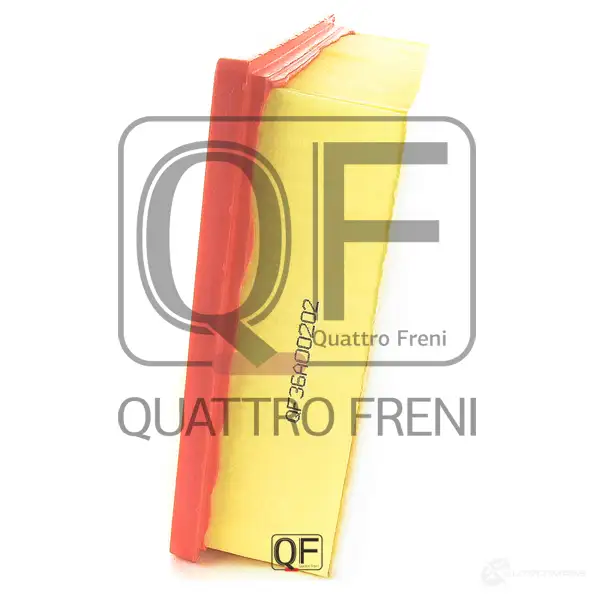Фильтр воздушный QUATTRO FRENI QF36A00202 1233281112 N1G1 SMO изображение 4