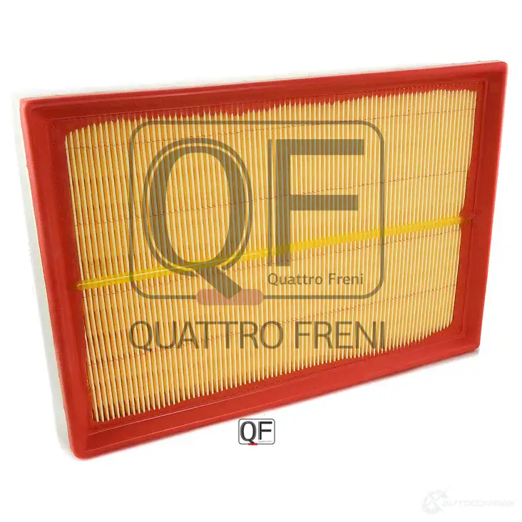 Фильтр воздушный QUATTRO FRENI 1233281120 QF36A00203 FEAL4 S3 изображение 1