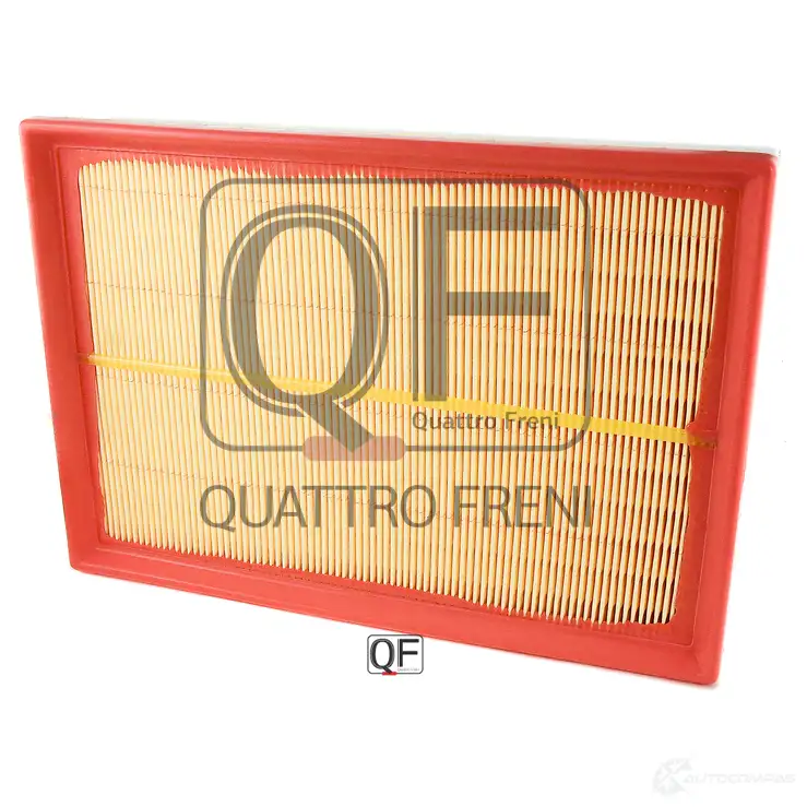 Фильтр воздушный QUATTRO FRENI 1233281120 QF36A00203 FEAL4 S3 изображение 2