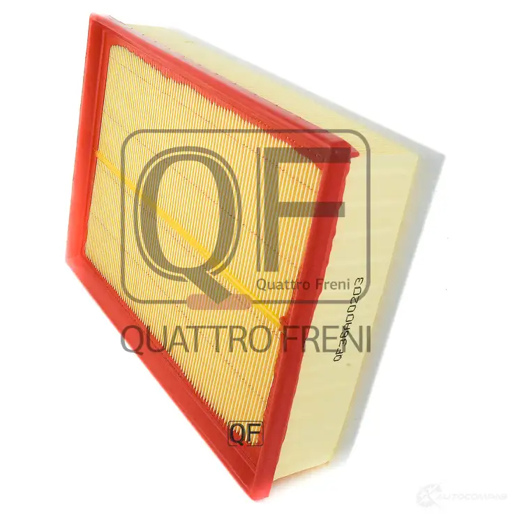 Фильтр воздушный QUATTRO FRENI 1233281120 QF36A00203 FEAL4 S3 изображение 3