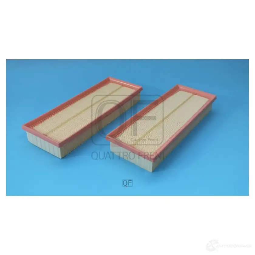 Фильтр воздушный комплект QUATTRO FRENI 1233281156 I X9CLL QF36A00207 изображение 0