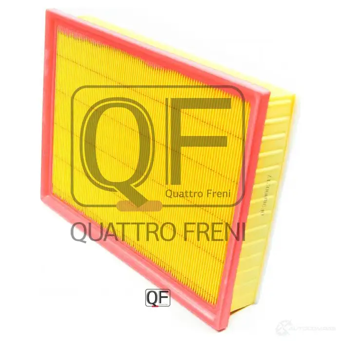 Фильтр воздушный QUATTRO FRENI QF36A00217 1233281194 406D 3G изображение 2