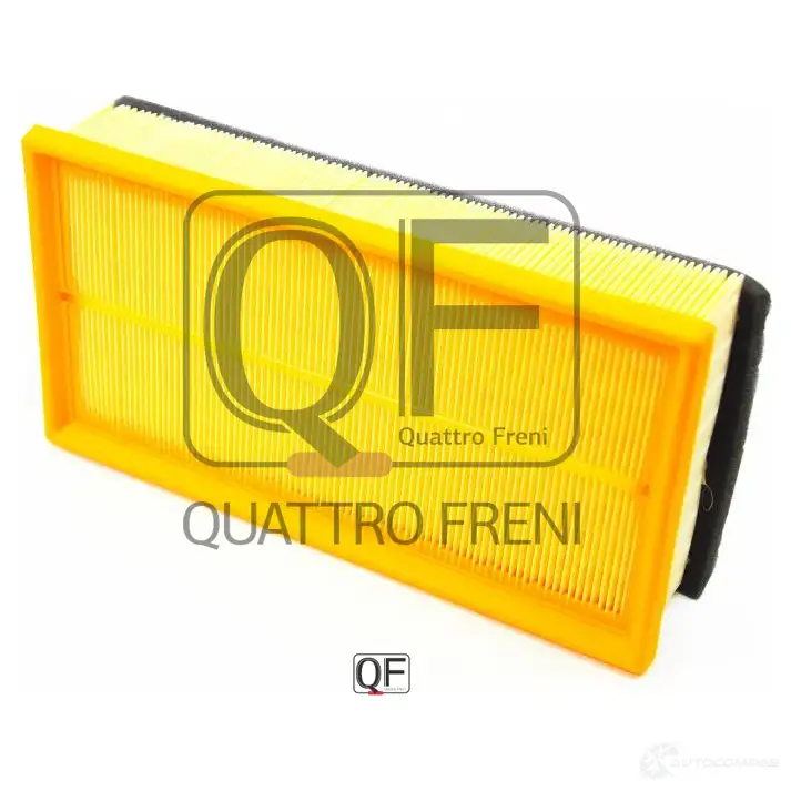 Фильтр воздушный QUATTRO FRENI 1233281228 QF36A00222 L89A 6 изображение 1
