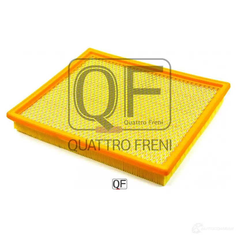 Фильтр воздушный QUATTRO FRENI 1233281250 QF36A00225 7AF Q6 изображение 2