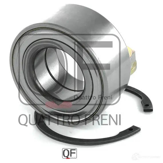 Подшипник ступицы спереди QUATTRO FRENI 1233281370 QF40D00008 P77GM LK изображение 4
