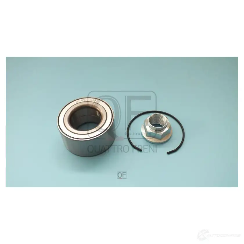 Подшипник ступицы спереди QUATTRO FRENI QF40D00032 D1D5U J 1439948766 - Изображение 1