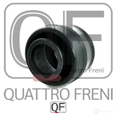 Пыльник втулки направляющей суппорта тормозного переднего QUATTRO FRENI QF40F00028 1233281630 9RR 1X изображение 1
