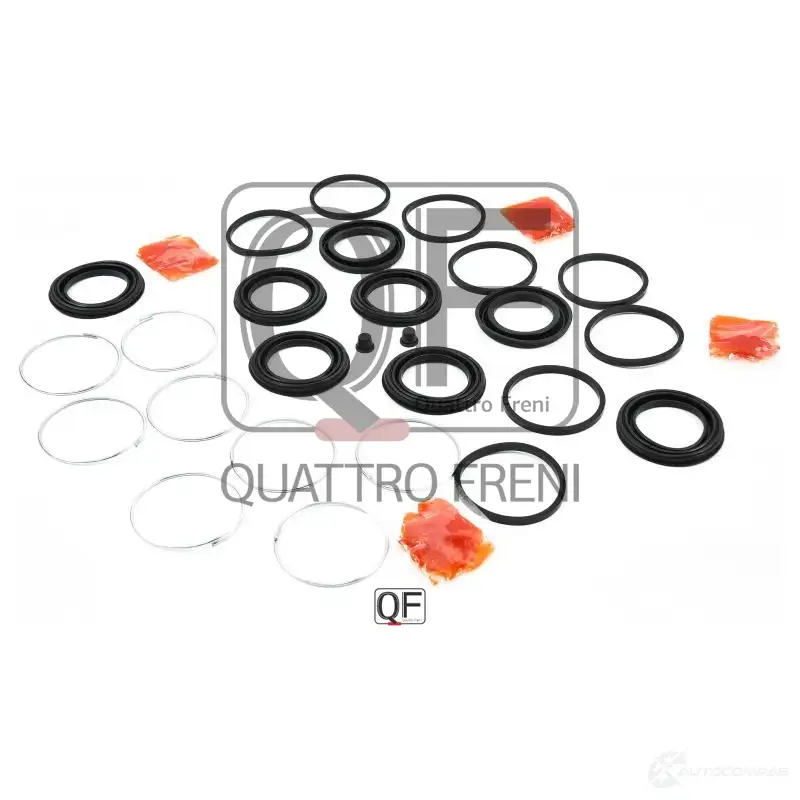 Ремкомплект суппорта тормозного спереди QUATTRO FRENI D1FM 9D 1233281766 QF40F00060 изображение 3