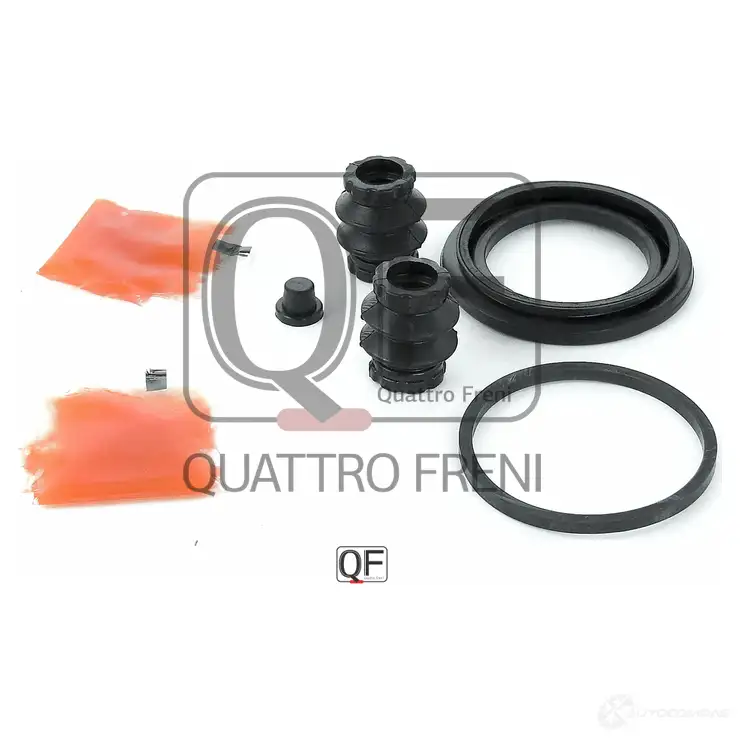 Ремкомплект суппорта тормозного спереди QUATTRO FRENI QF40F00071 RSX T0 1233281808 изображение 0