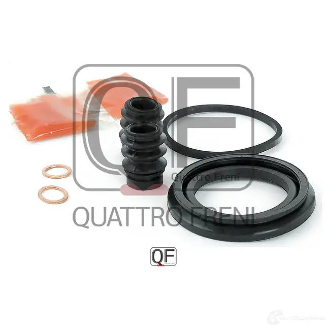 Ремкомплект суппорта тормозного спереди QUATTRO FRENI AH5 WRCP 1233282024 QF40F00085 изображение 2
