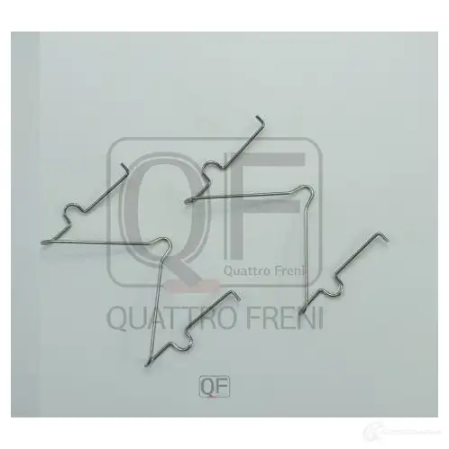 Ремкомплект скоб тормозных колодок спереди QUATTRO FRENI 1439956909 SMPP V6 QF40F00139 изображение 4