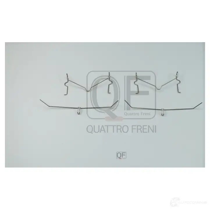Комплект монтажный тормозных колодок спереди QUATTRO FRENI UASK 3 1439957065 QF40F00144 изображение 3